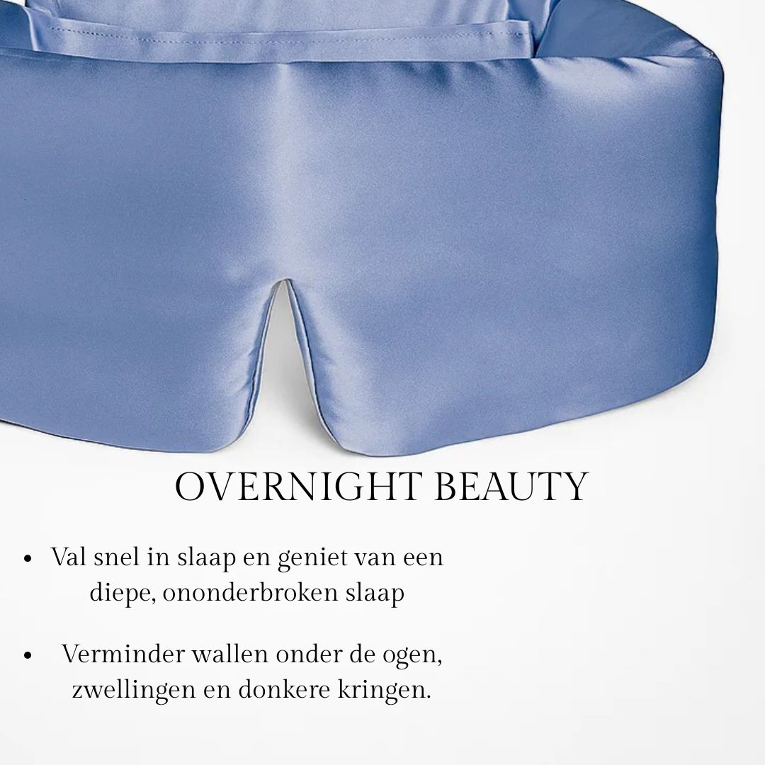 Premium Zijden Slaapmasker