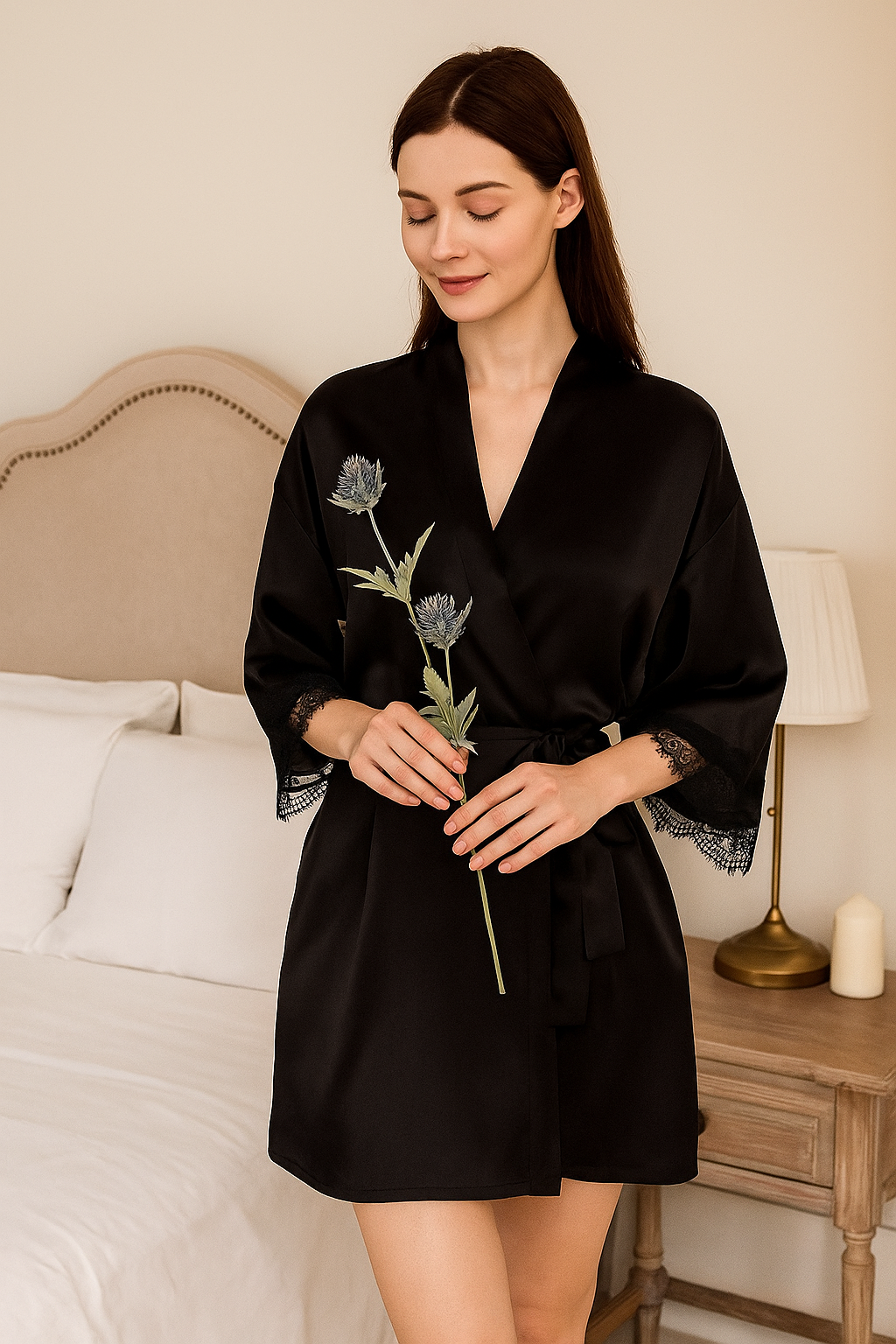 Premium Zijden Pyjama