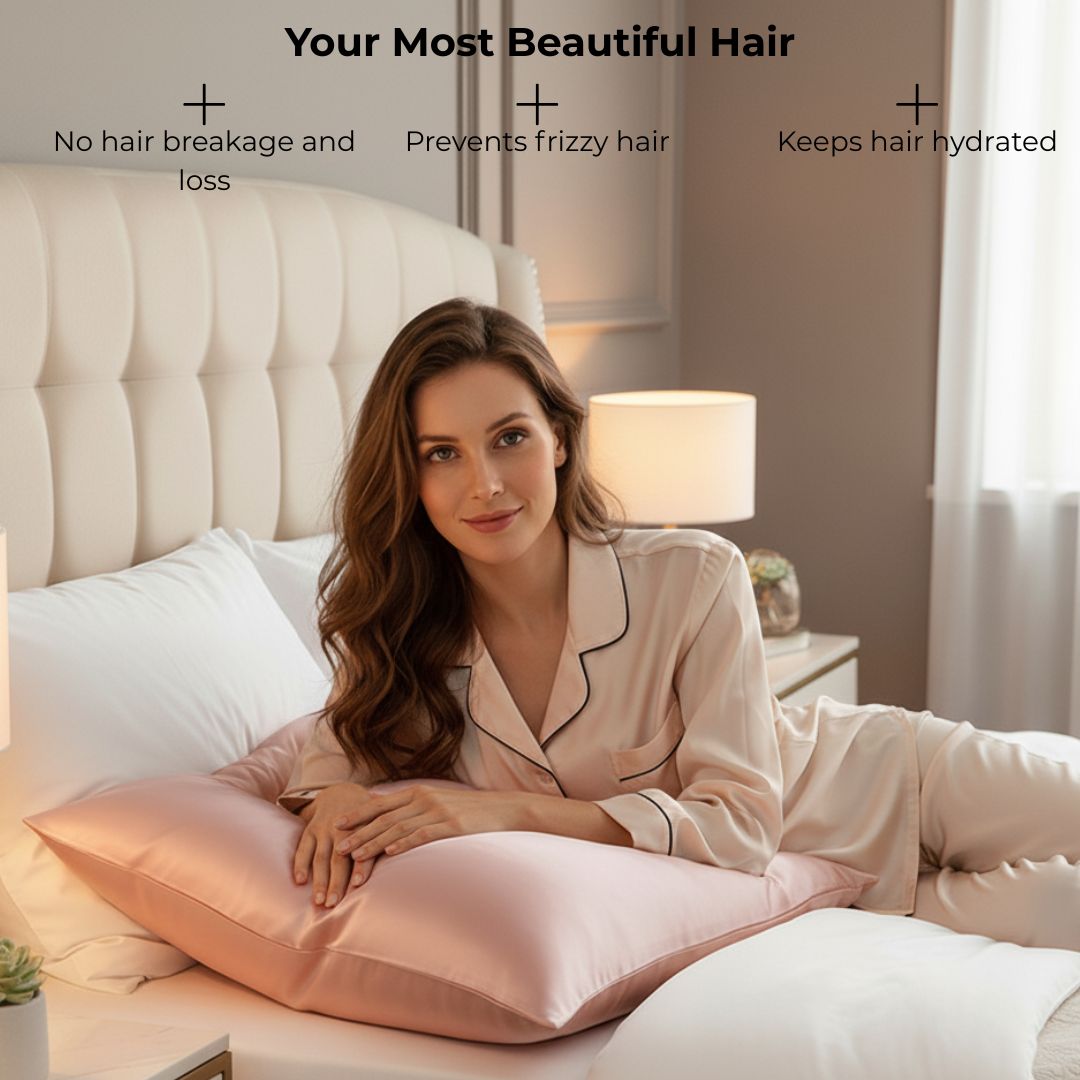 Premium Zijden Pillowcase