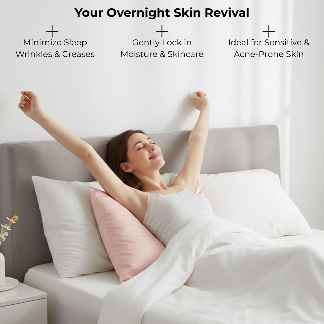 Premium Zijden Pillowcase