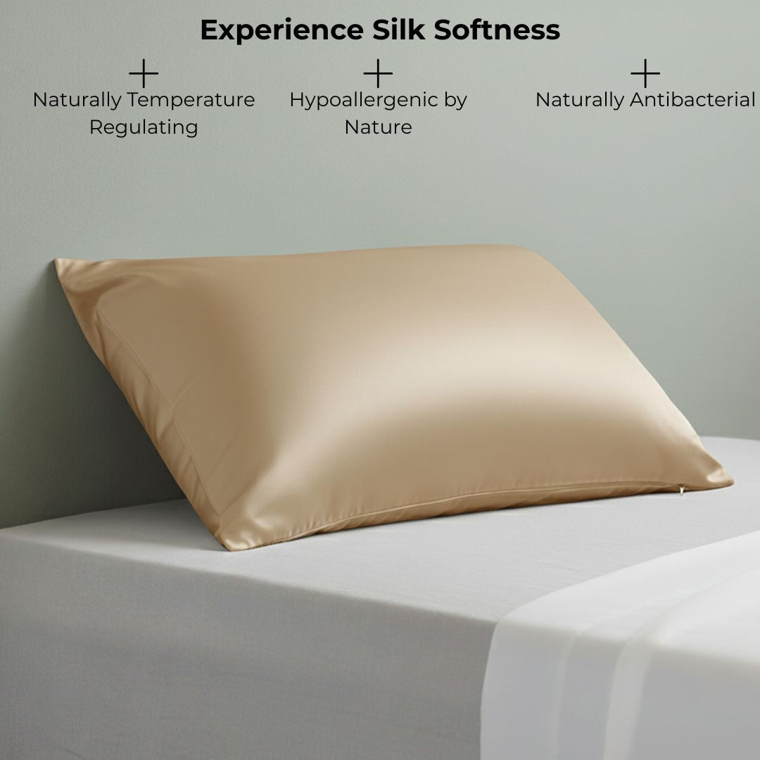 Premium Zijden Pillowcase