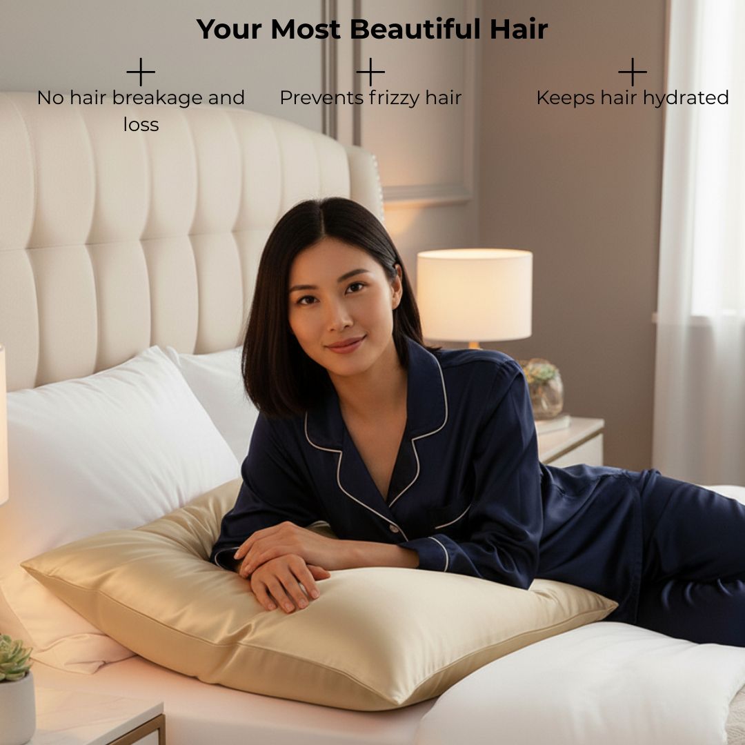 Premium Zijden Pillowcase