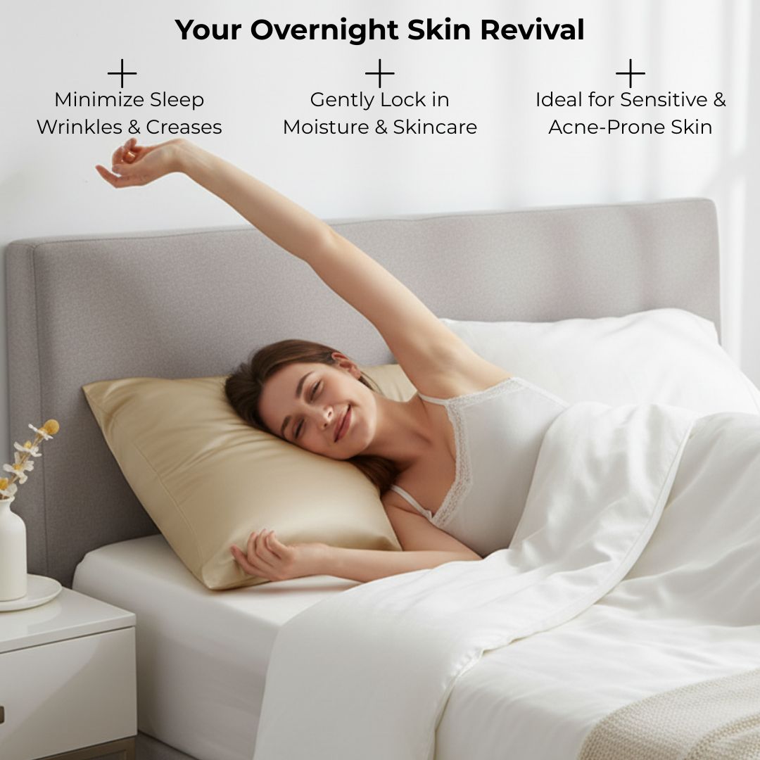 Premium Zijden Pillowcase