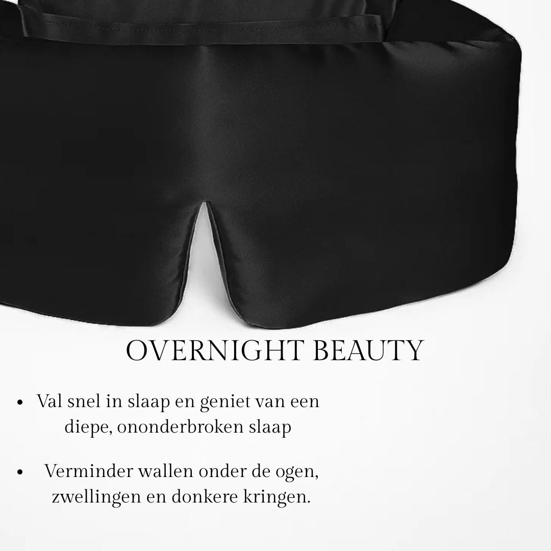 Premium Zijden Slaapmasker