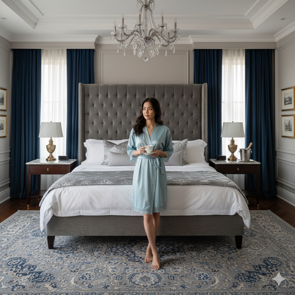 Premium Zijden Pyjama
