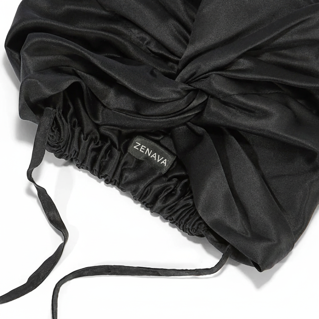 Premium Zijden Bonnet