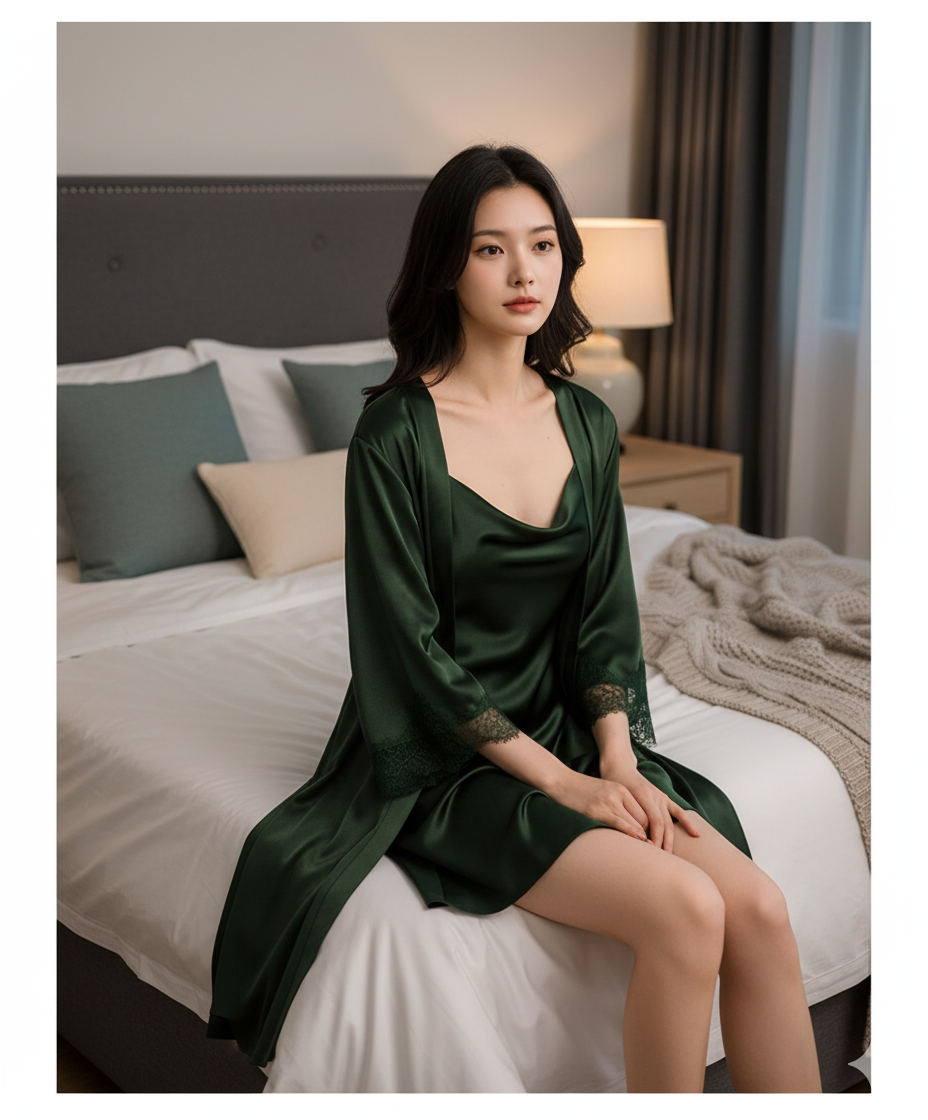 Premium Zijden Pyjama