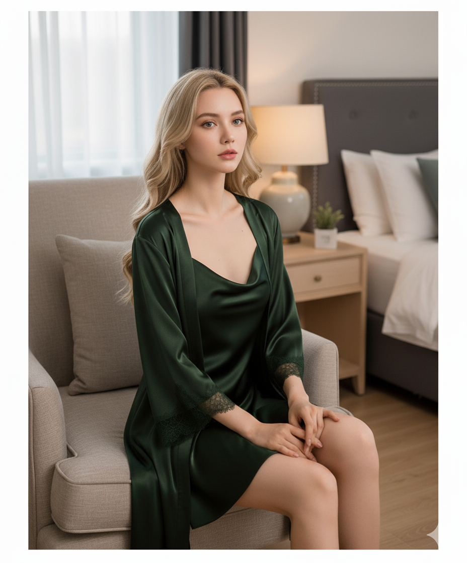 Premium Zijden Pyjama