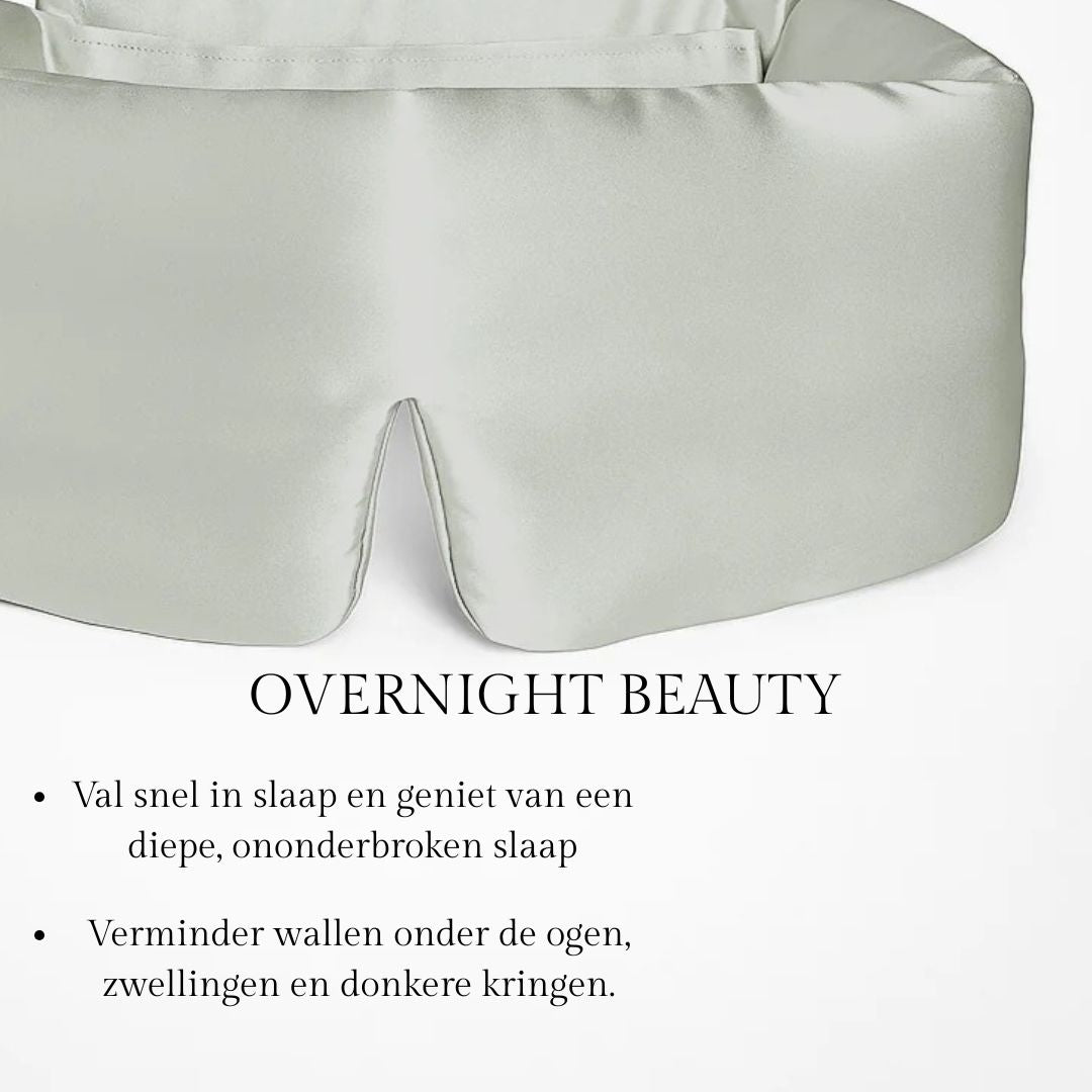 Premium Zijden Slaapmasker