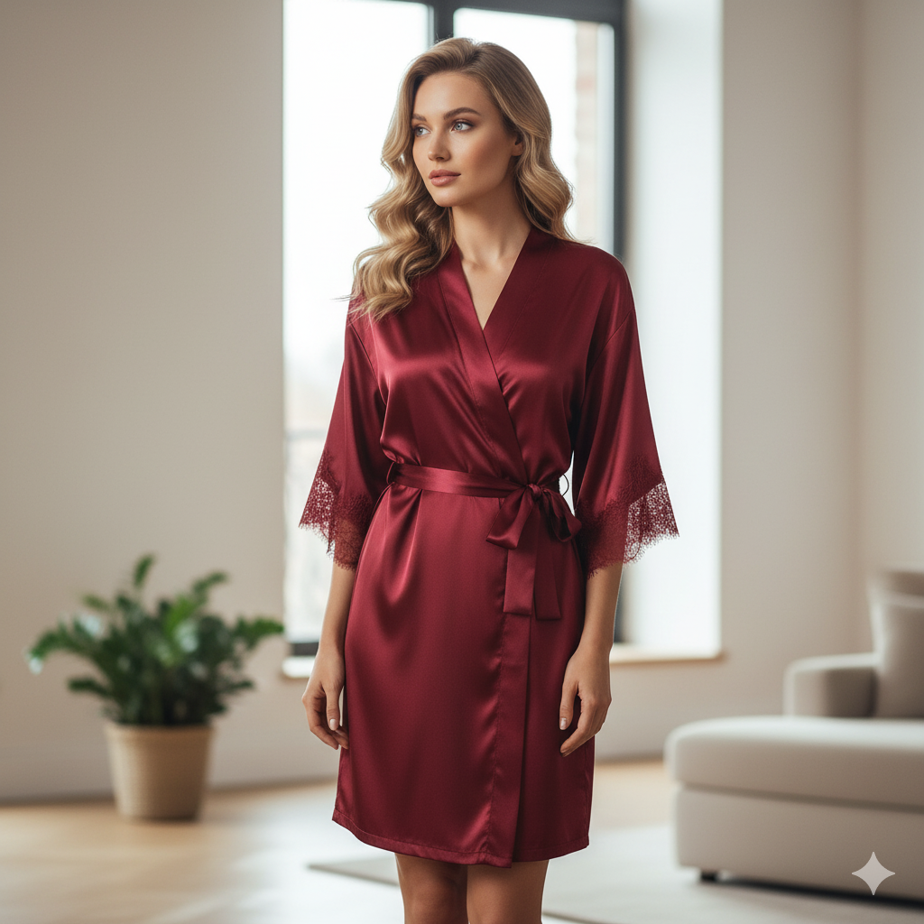 Premium Zijden Pyjama
