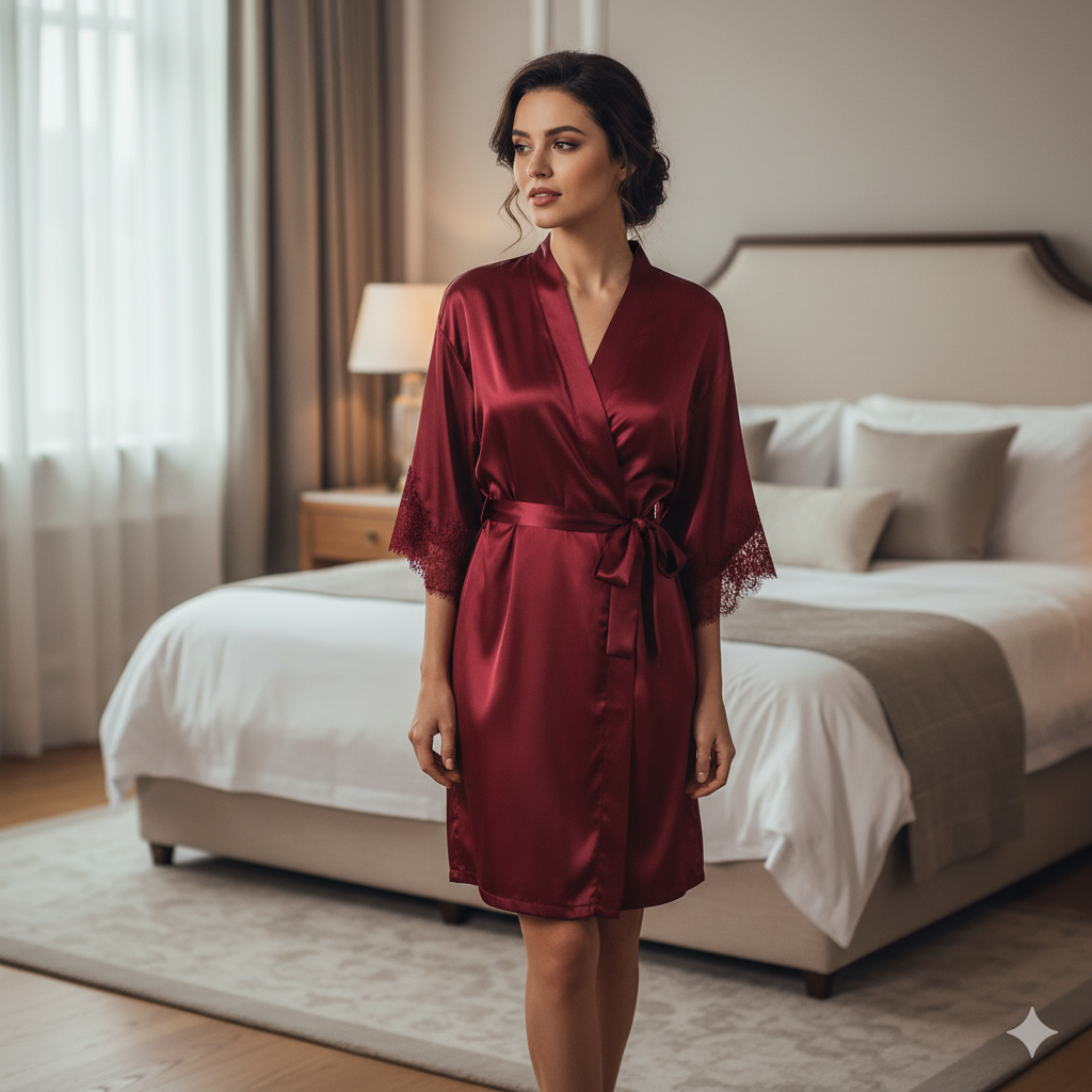 Premium Zijden Pyjama