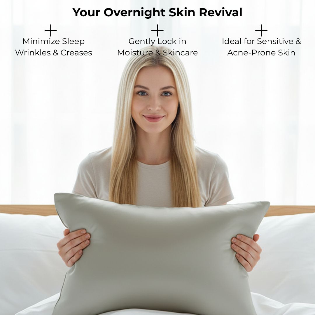 Premium Zijden Pillowcase