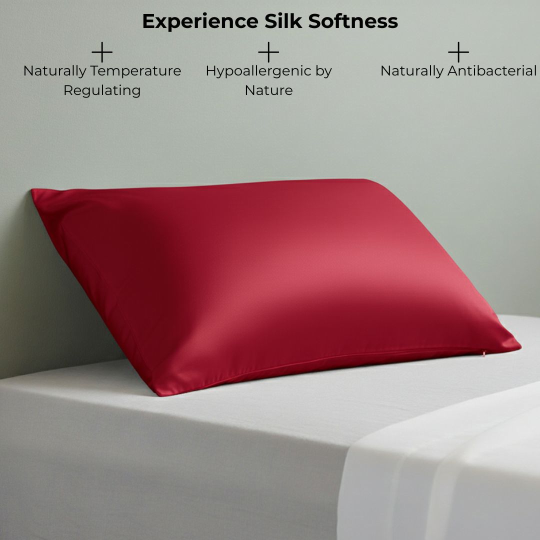 Premium Zijden Pillowcase