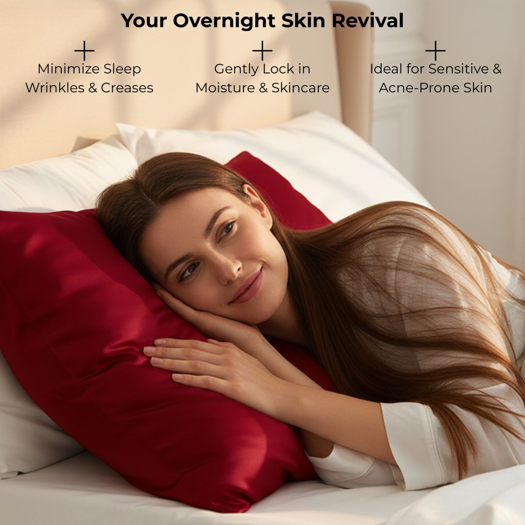 Premium Zijden Pillowcase