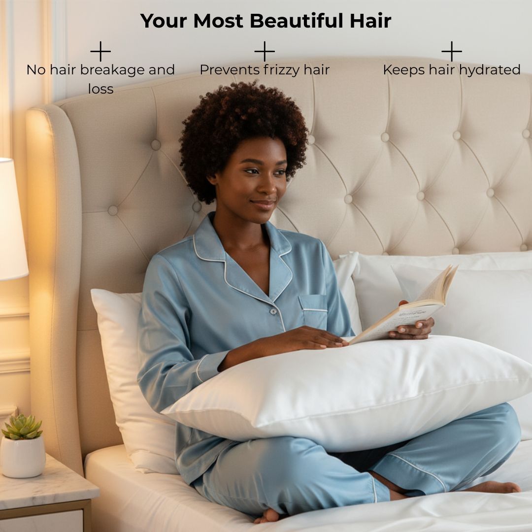 Premium Zijden Pillowcase
