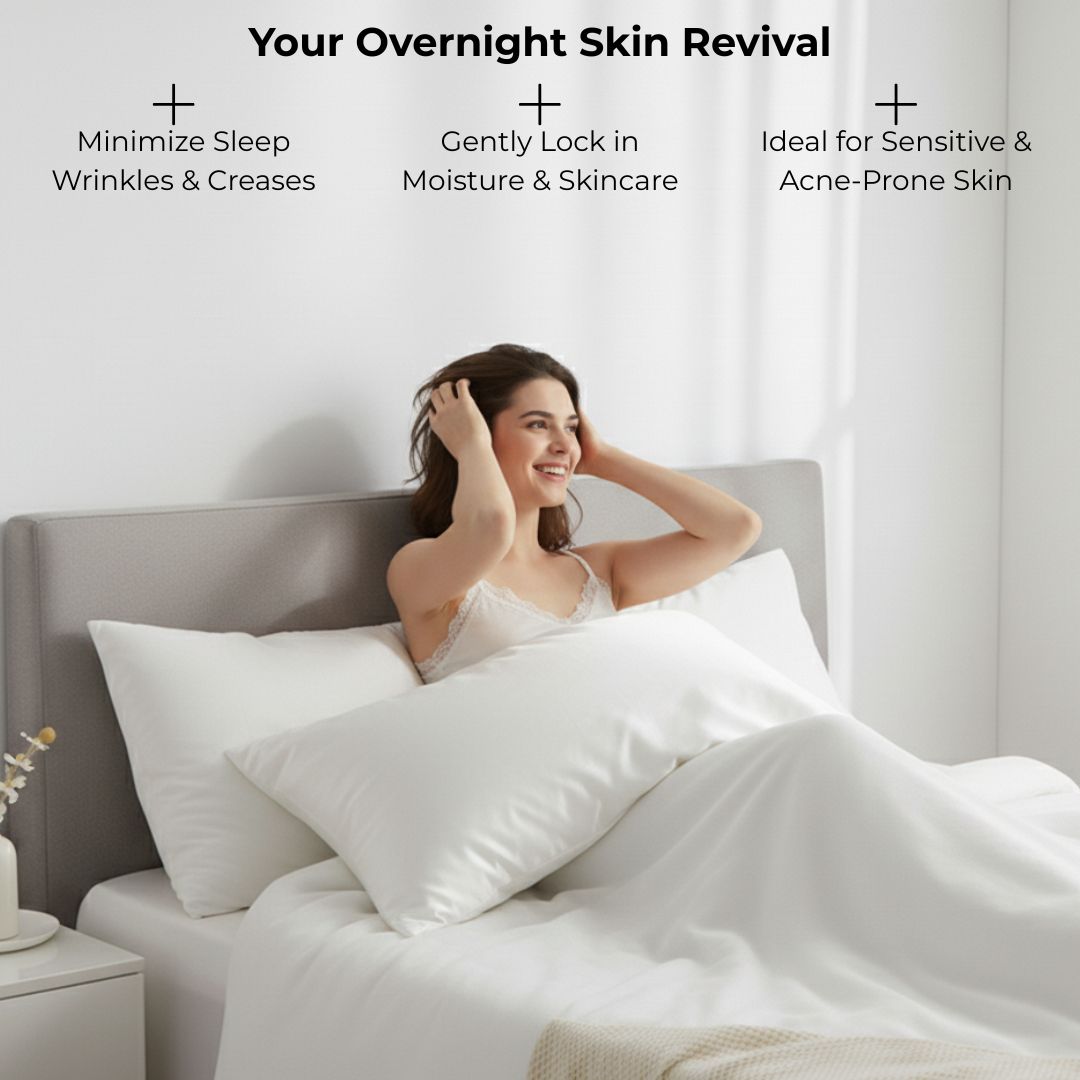 Premium Zijden Pillowcase