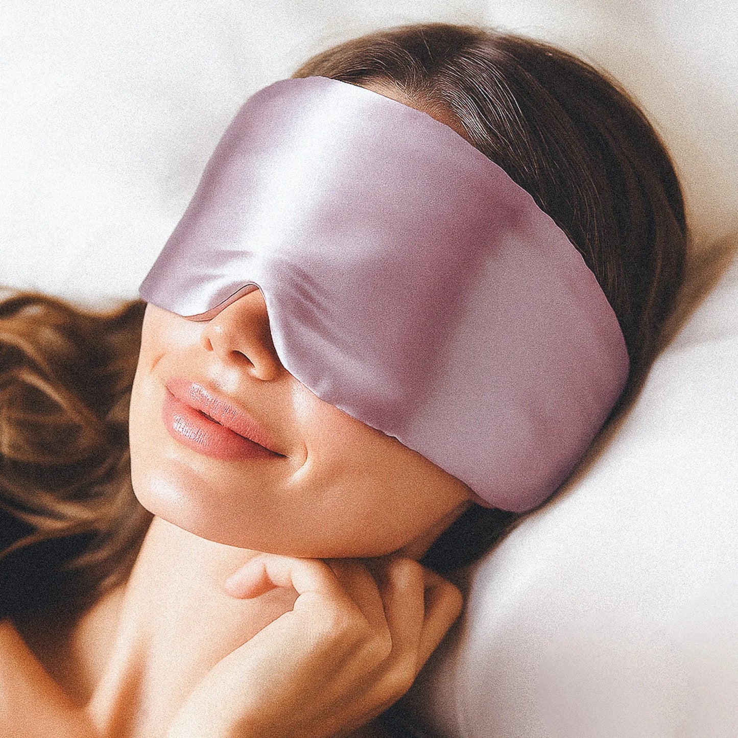 Premium Zijden Slaapmasker