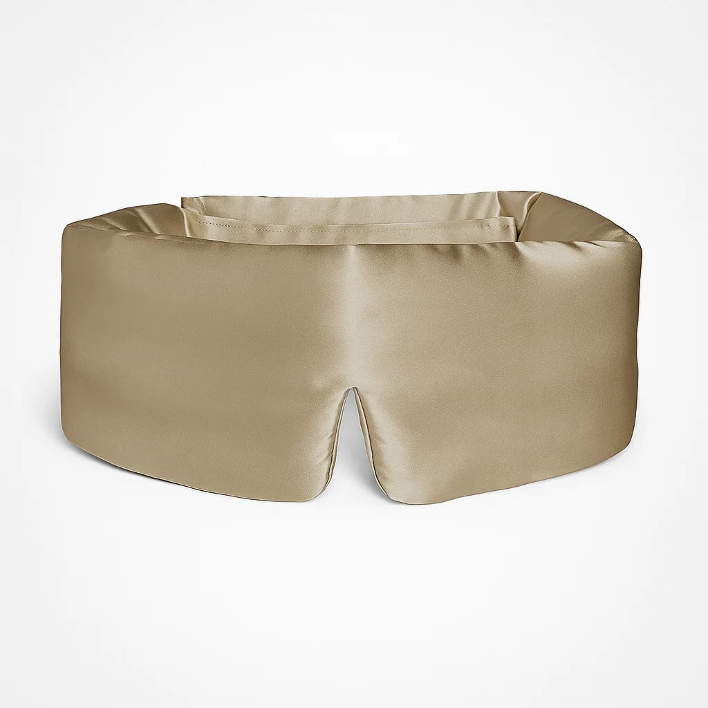Premium Zijden Slaapmasker