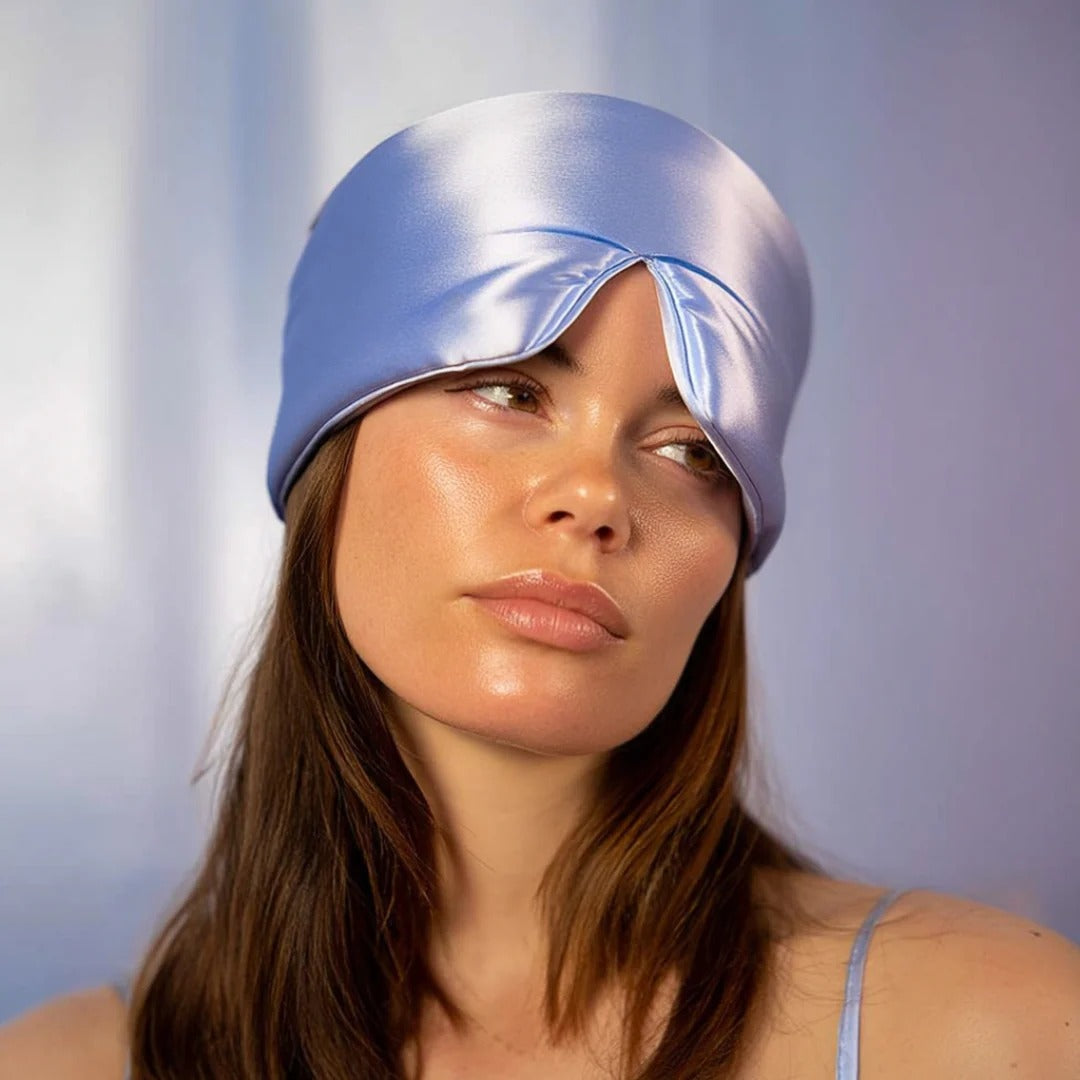 Premium Zijden Slaapmasker
