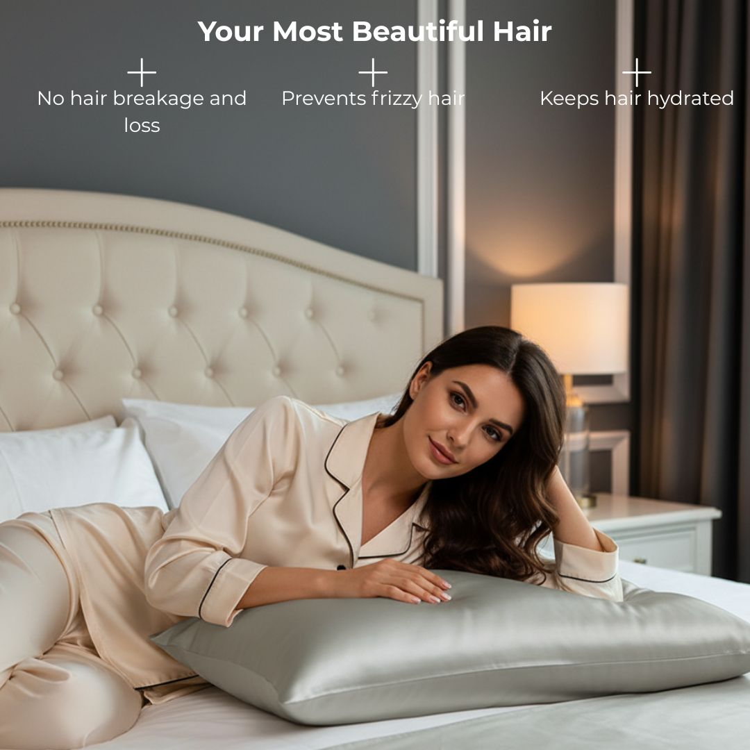 Premium Zijden Pillowcase