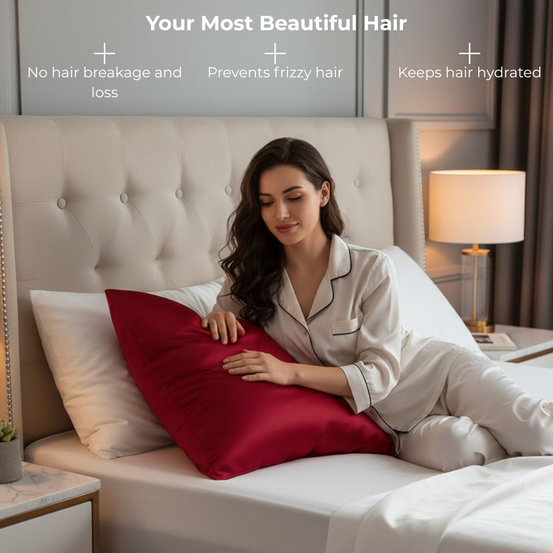 Premium Zijden Pillowcase