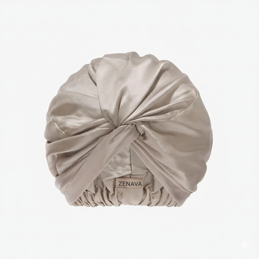 Premium Zijden Bonnet