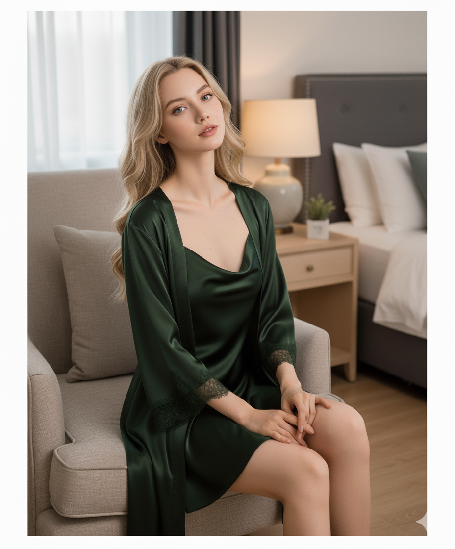 Premium Zijden Pyjama